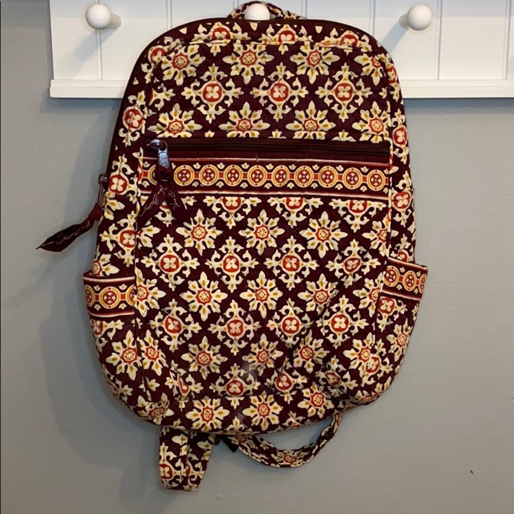 Vera Bradley- Small Backpack